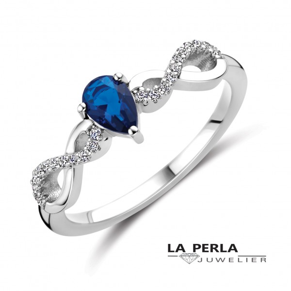 Naiomy Silver ring N4Q55 - Naiomy Silver - 109.00€ bij www.juwelierlaperla.be